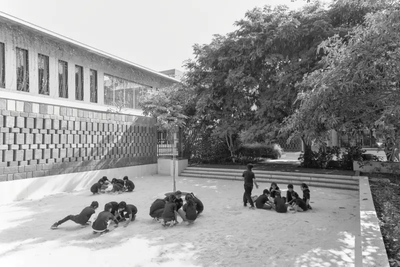 The Northstar School campus and community